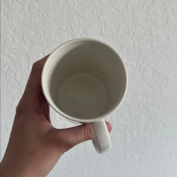 Kate Spade Lip Print Mug Lipstick Whimsical Femme - Picture 3 of 5